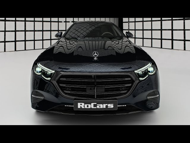 2024 Mercedes E-Class - Interior and Exterior in detail - YouTube