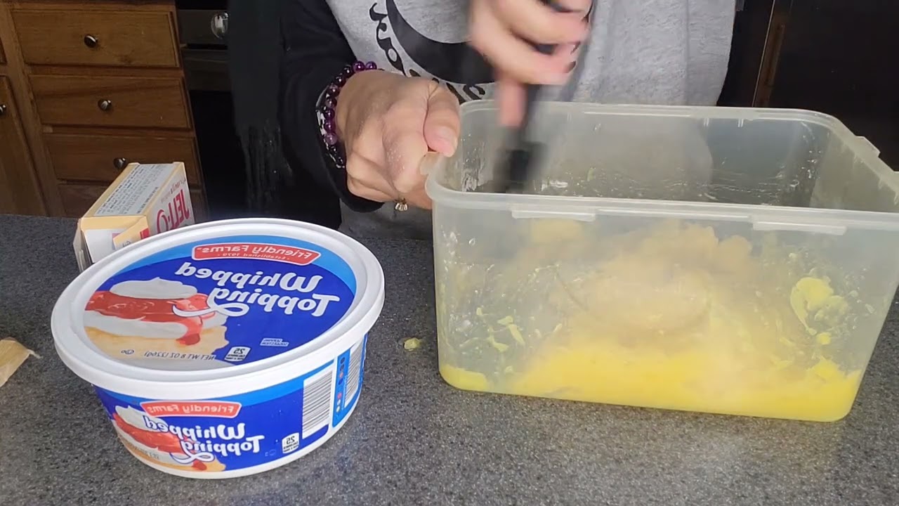 Pineapple fluff! (3 ingredients)