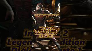 Injustice 2: Legendary Edition - Cenas de diálogo 1ª parte (05 de 10)