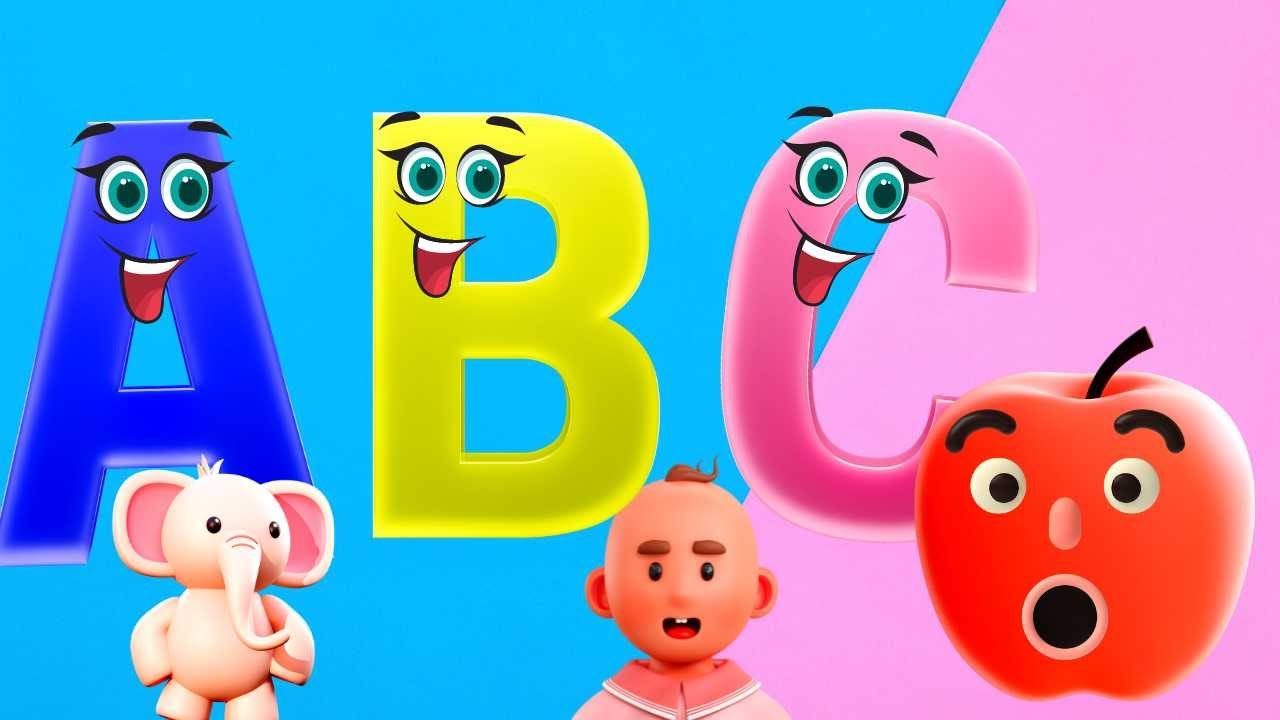 Phonics Song ABC Song ABC Phonics Song for children Nursery Rhymes ABC Alphabet song