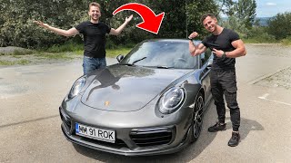 Conduce zilnic un Porsche 911 Turbo S de 650 de cai!