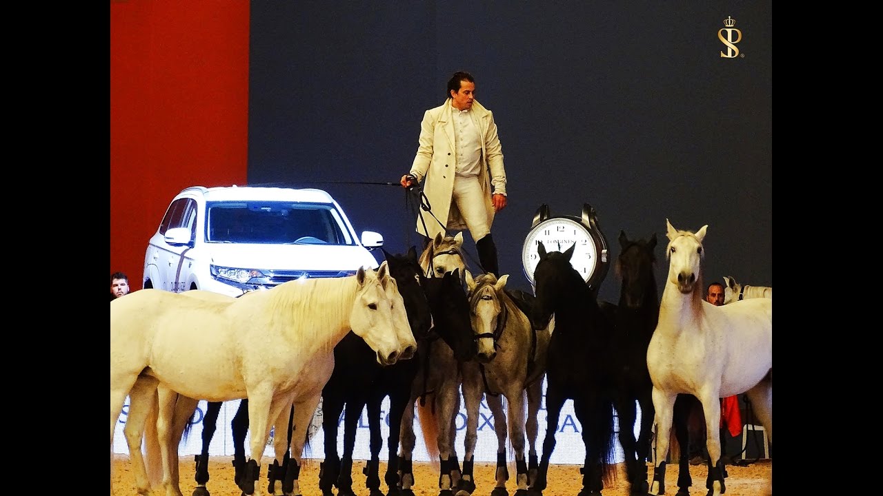 MADRID HORSE WEEK 2016 LORENZO HORSE SHOW