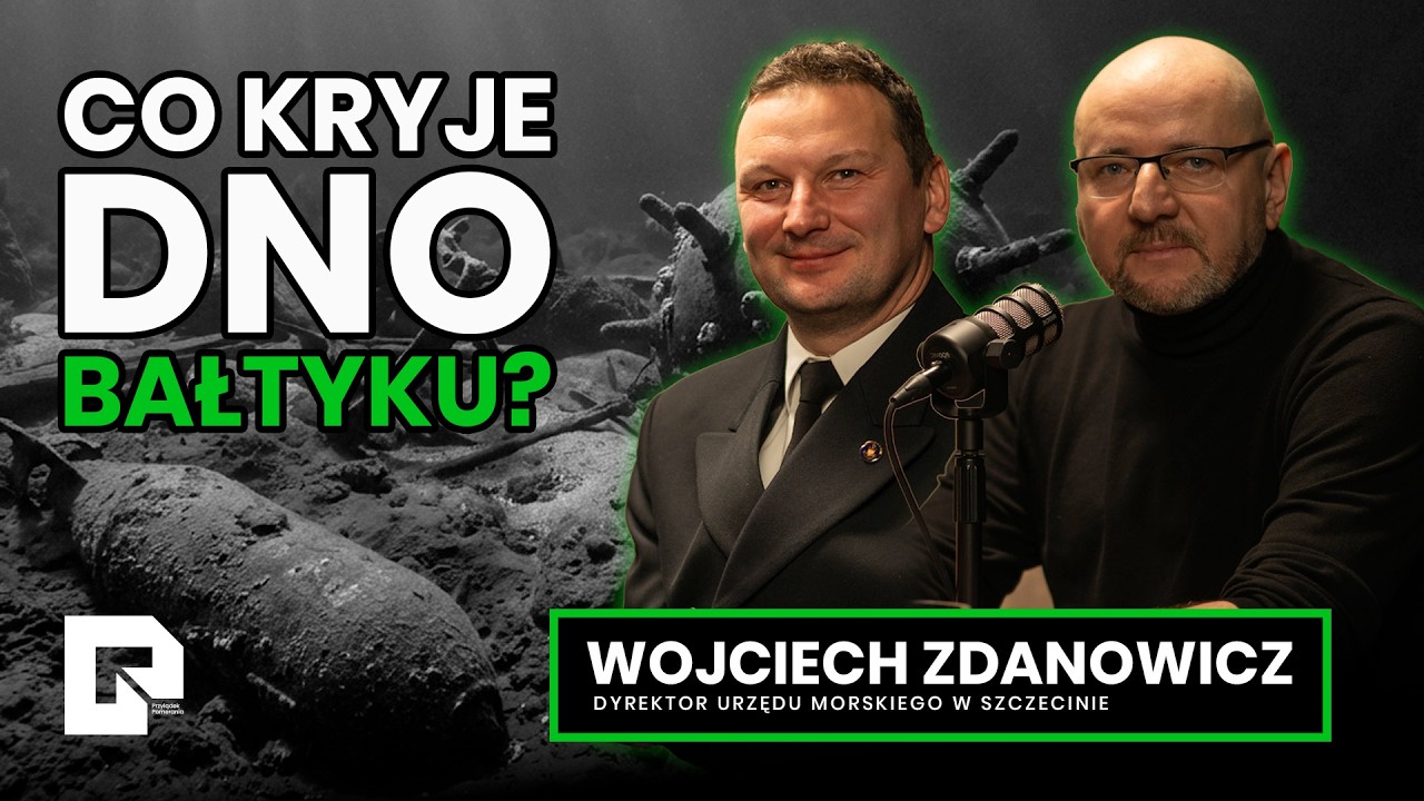 Odkryj Przylądek Pomerania odc. 1. Gość - Wojciech Zdanowicz, dyrektor Urzędu Morskiego w Szczecinie