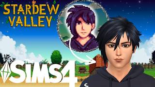 Every Sim is a Stardew Valley Character in The Sims 4