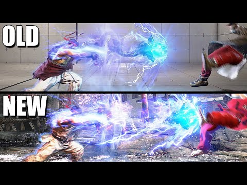 SF6 June Patch Changes. Side-by-Side Comparison!