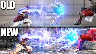 SF6 June Patch Changes. Side-by-Side Comparison!