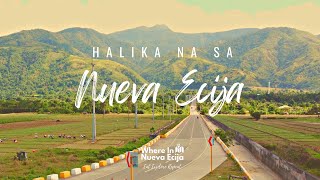 Halika na sa Nueva Ecija-Tourist Spots in Nueva Ecija #WhereInNuevaEcija