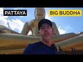 Exploring the Majestic Big Buddha Temple in Pattaya: A Journey of Serenity and Splendor 🇹🇭 #pattaya