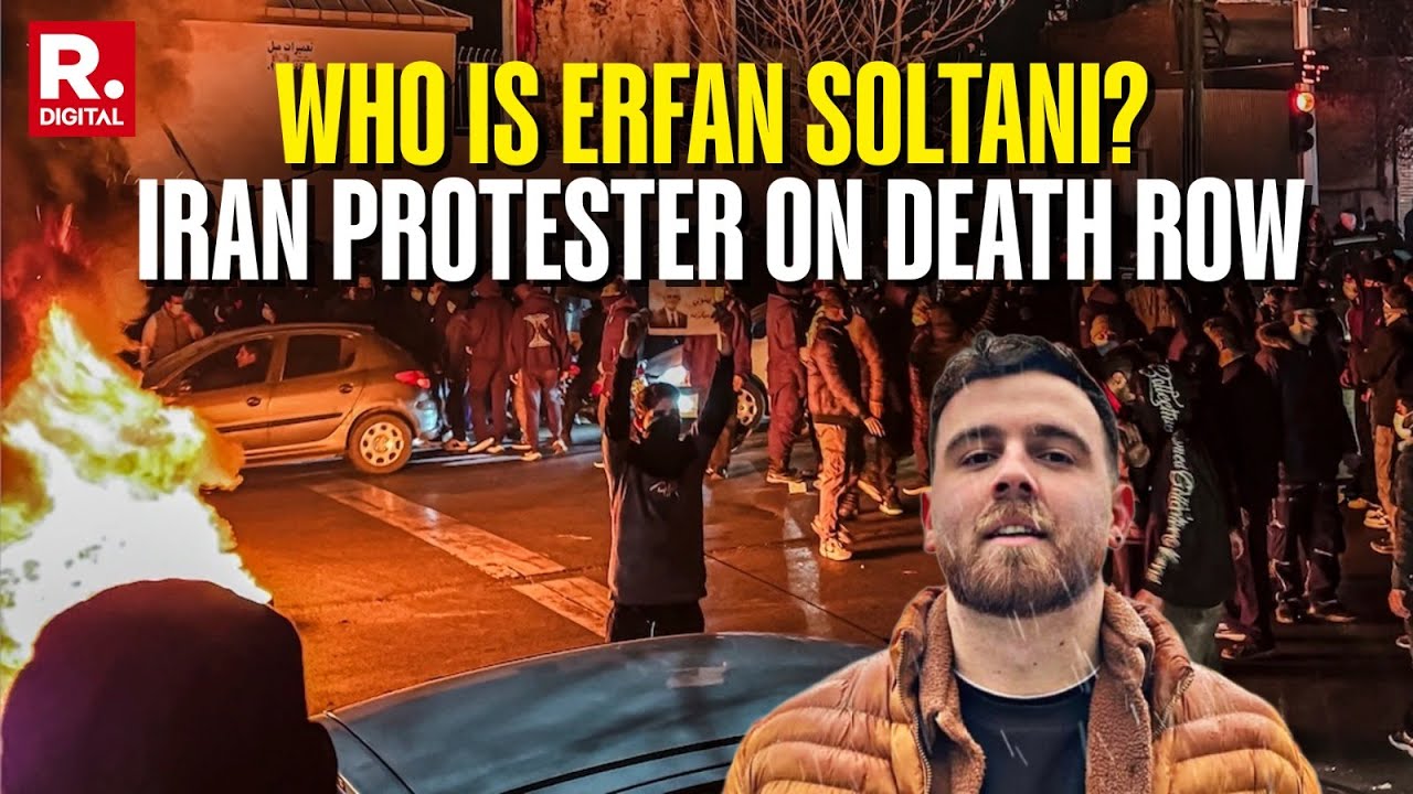 Iran protests: Who Is Erfan Soltani, the Iran protester on death row?