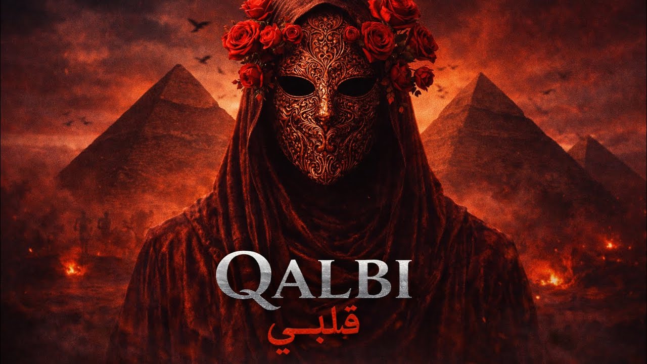 QALBI – Deep Arabic Techno (Emotional Night Drive)
