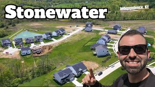 Explore Stonewater Community | Drees Homes | Independence KY