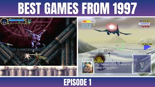 Best Video Games From 1997 - Part 1
