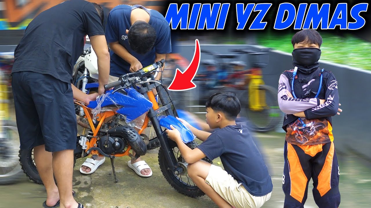 MINI YZ DIMAS JADI!! LANGSUNG TES MODE LOS SANTOS..