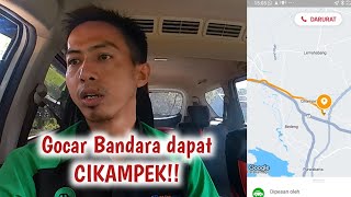 Pendapatan Driver Gocar Bandara-Cikampek PP