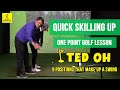 9 POSITIONS THAT MAKES UP A SWING [Ted Oh's QUICK SKILLING UP ONE POINT GOLF LESSON］