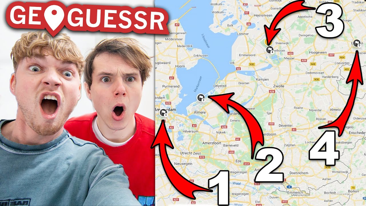 Waarschijnlijk Ons Beste Potje Geoguessr OOIT **NEDERLAND**