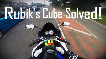 Guy Solves Rubik