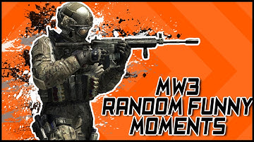 MW3 Spec Ops Random Hilarious Moment!