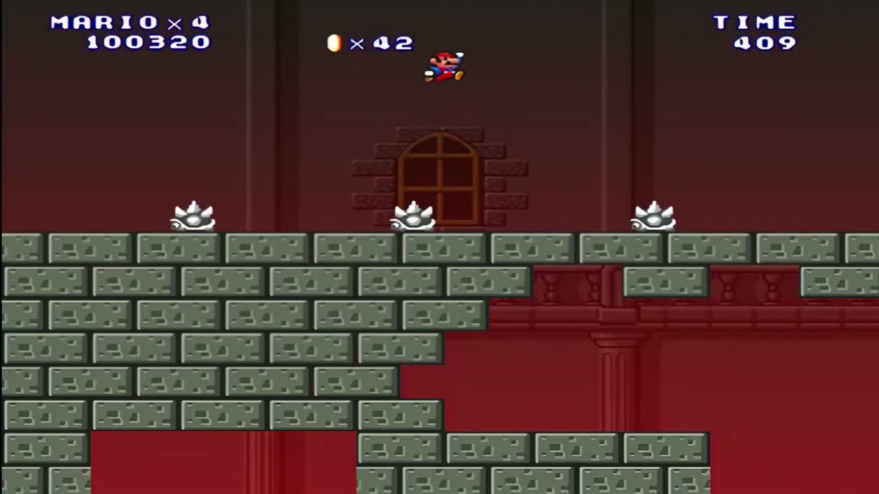 Mario Forever - Lost Map - Level 6 music