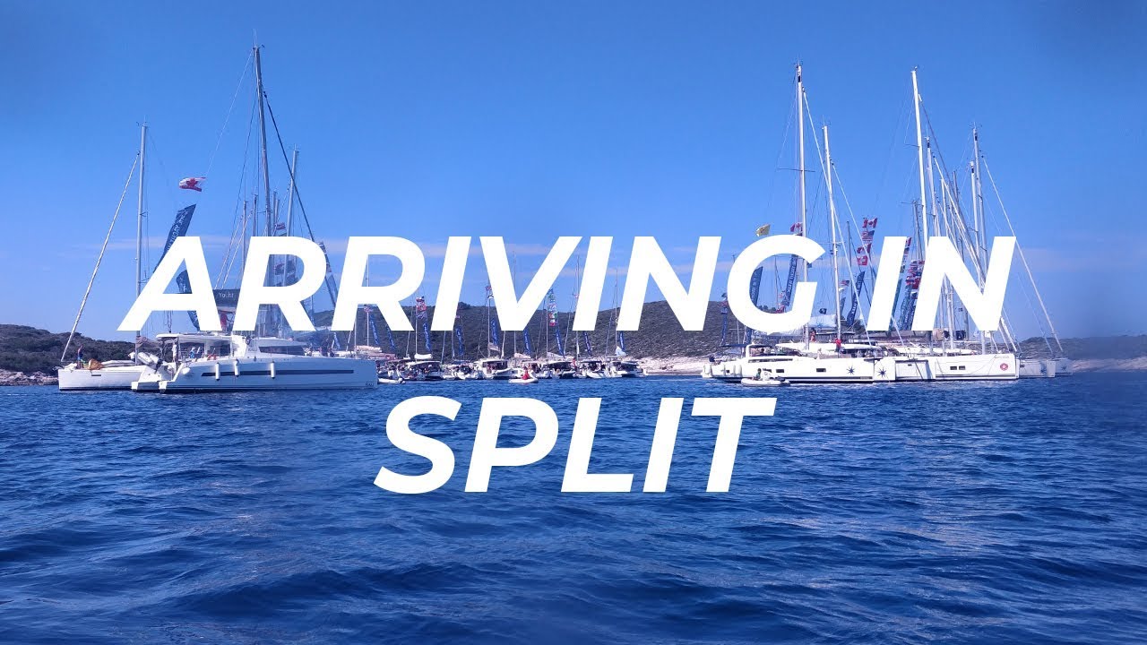 Yacht Week Croatia part 1 of 7 ARRIVING IN SPLIT YouTube