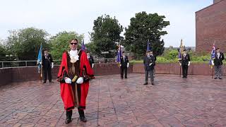 Armed Forces Day - Flag Raise
