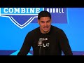 Laiatu Latu NFL Combine Interview On His Journey To The Combine + Meeting With ELEVEN NFL Teams