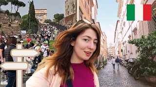 I Tried to Avoid the Crowds in Rome | A Day in Italy