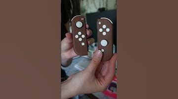 Would you get custom joycons? #gamergirl #nintendoswitch #joycons #cozygaming