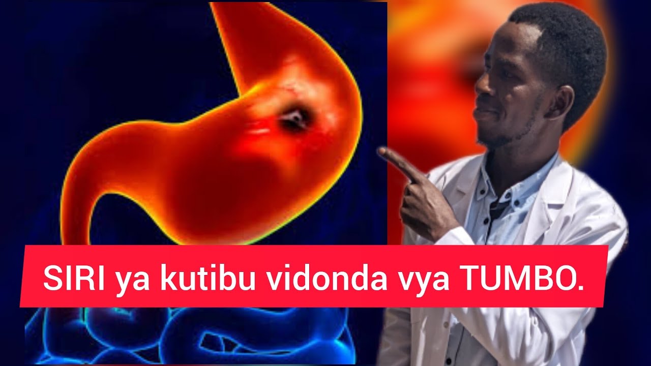 EPUKA MAMBO HAYA 4 ILI KUTIBU VIDONDA VYA TUMBO.