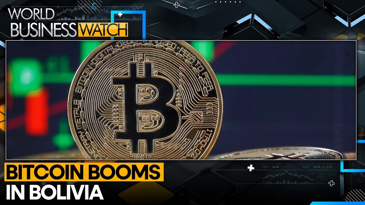 Bitcoin Outshines Banks in Bolivia | World Business Watch | WION