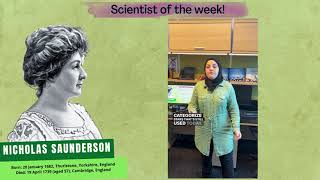 Annie Jump Canon - Scientist of the week
