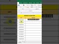How to generate barcode in #excel #beginners #tutorial