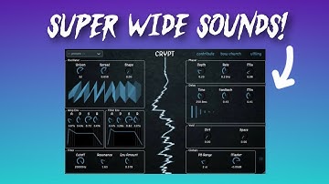 Crypt by Vitling – Free Supersaw Beast! 🔥 (Massive 64-Voice Unison Synth)