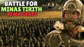 Defend Minas Tirith! | BFME1 Remastered Campaign