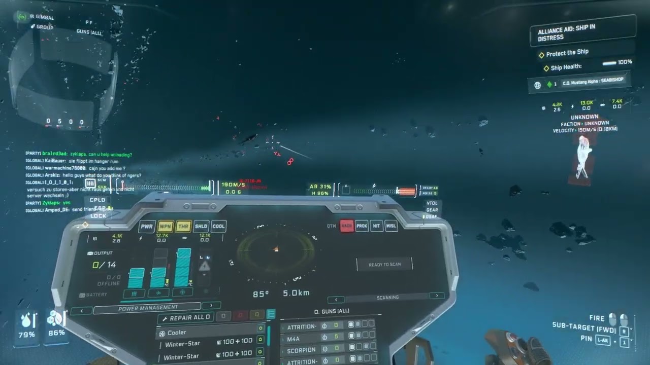 Alliance Aid - Star Citizen