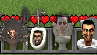 HOW TO PLAY AS A FORBIDDEN SKIBIDI TOILET IN Minecraft CITY ! Skibidi Toilet Mod !