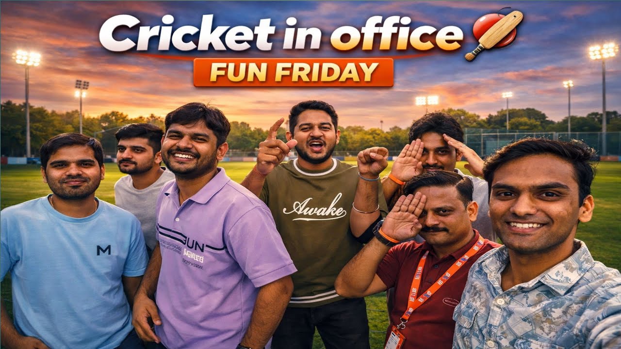 Cricket In Office 🏏| Fun Friday |