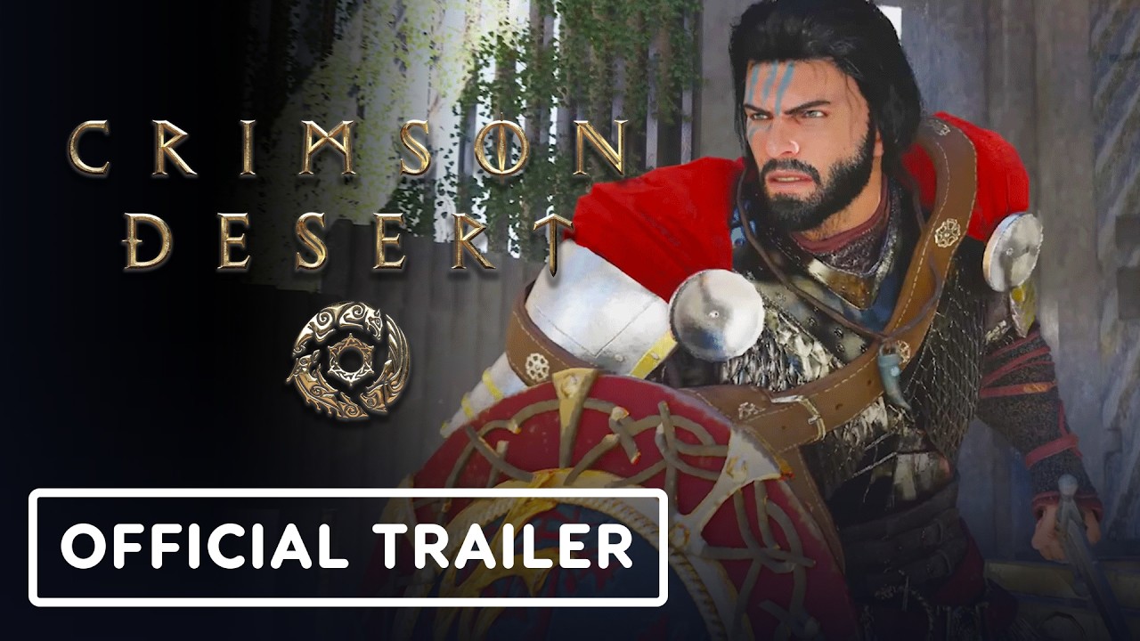 Crimson Desert - Official Update Highlights Overview Trailer