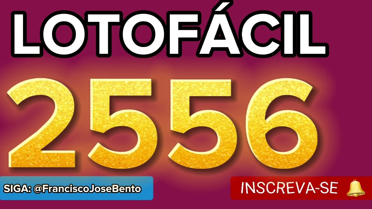 💰 Resultado Lotofácil 2556 Concurso 2556 25/06/2022 – Infoclica