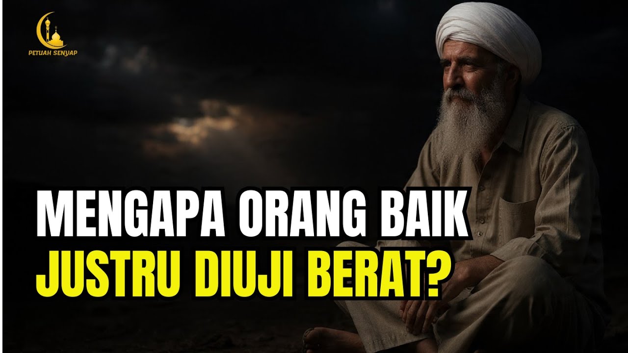 KENAPA ALLAH MEMBIARKAN KEZALIMAN TERJADI? JAWABAN YANG JARANG DIBAHAS ULAMA