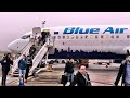 WORST Flight of the year: BLUE AIR trip report, Birmingham - Cluj/Napoca, Boeing 737-800