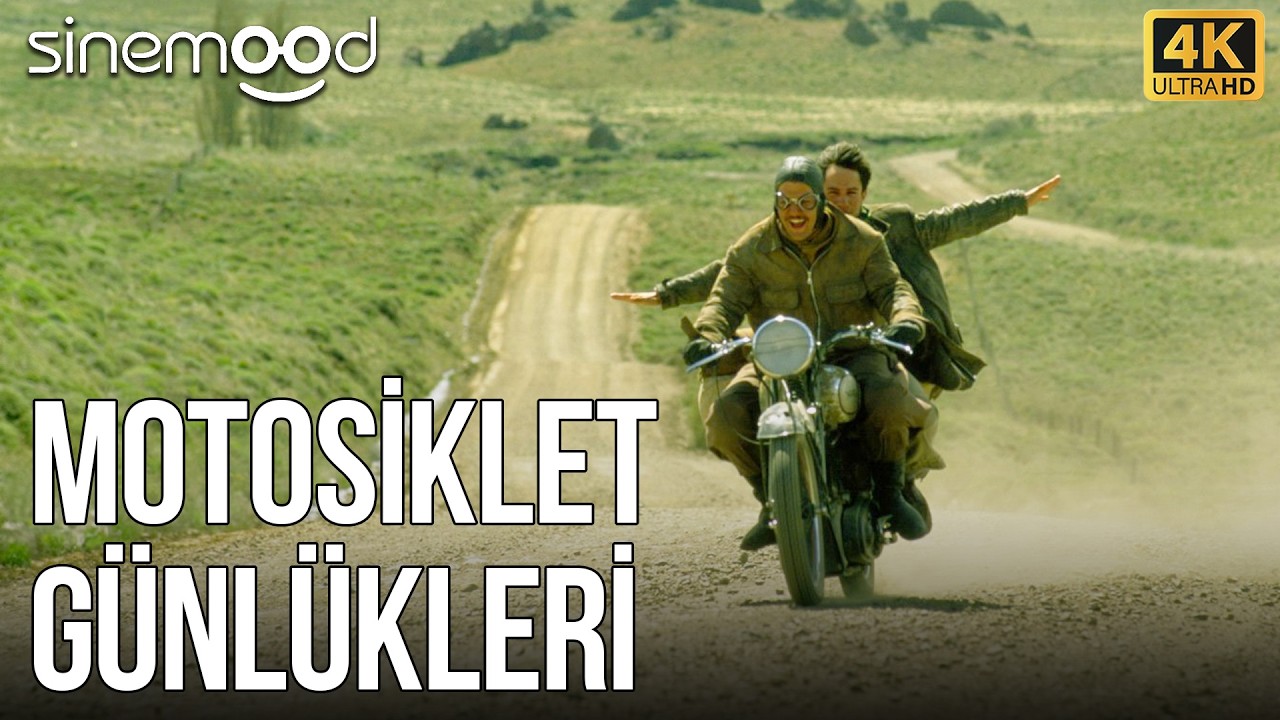 Motosiklet Günlüğü fragman kapak görseli
