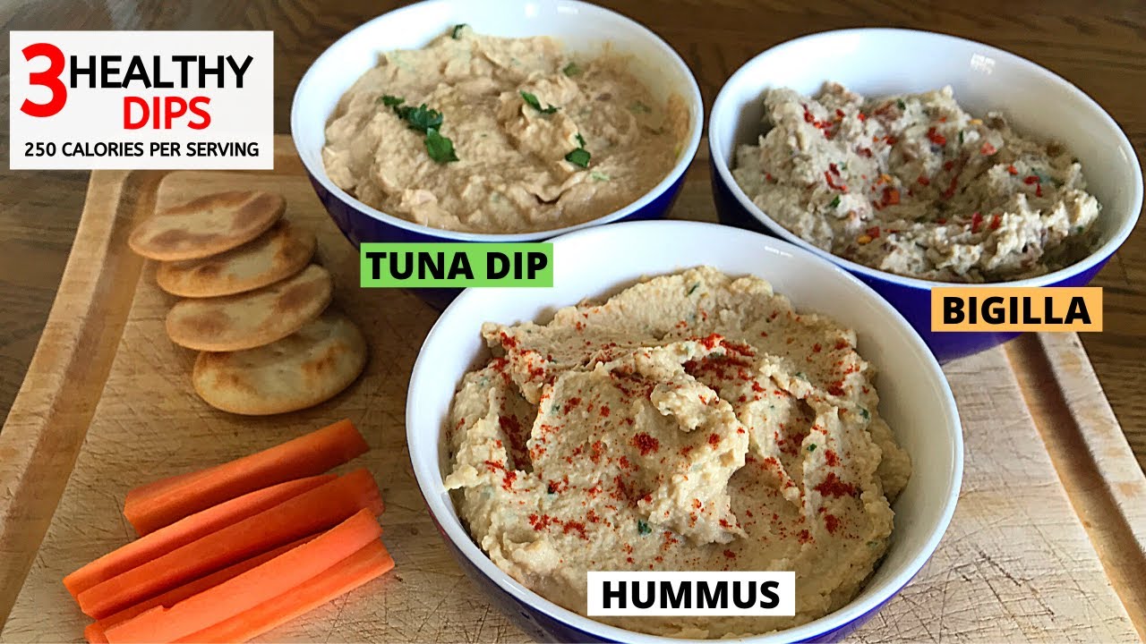 3 Healthy Dips for Summer | Weight Loss Recipes