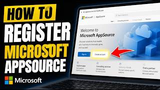 How to register with Microsoft AppSource for data - Easy Tutorial screenshot 3