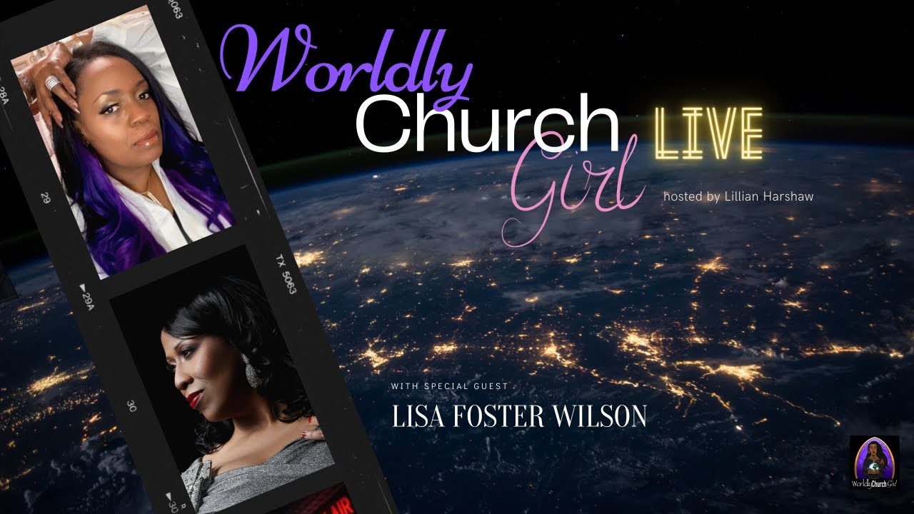 WCG Live: Lisa Wilson Foster and have girl talk about family, her career, and she SINGS!!!!