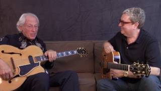 Video thumbnail of "Martin Taylor interviews legendary studio guitarist Don Peake of The Wrecking Crew"