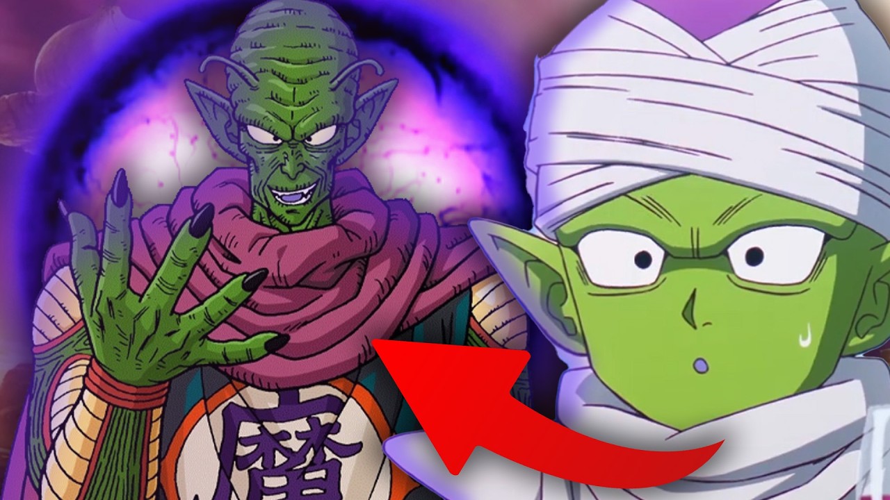 Piccolo's True Nature: Demon, Namekian, or Something More?