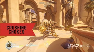 Breaking Choke Points - Overwatch Tanking