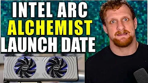 ¡Lanzamiento de Intel Arc Alchemist: Fecha oficial revelada!