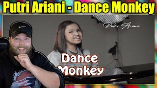 FIRST LISTEN TO: Putri Ariani - Dance Monkey {REACTION}
